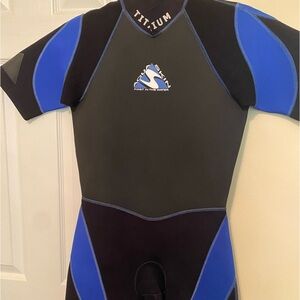 Large wetsuit in great condition.